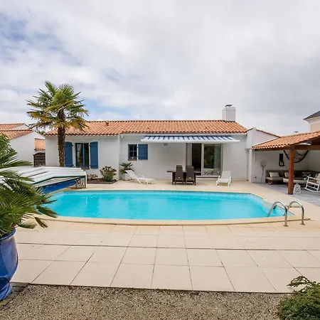 Holiday home Maison Confortable Avec Piscine Privee A Jean De Monts - Fr-1-323-571 *