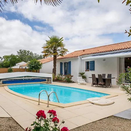 Maison Confortable Avec Piscine Privee A Jean De Monts - Fr-1-323-571 Holiday home Saint-Jean-de-Monts