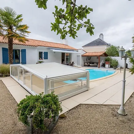 Holiday home Maison Confortable Avec Piscine Privee A Jean De Monts - Fr-1-323-571 Saint-Jean-de-Monts