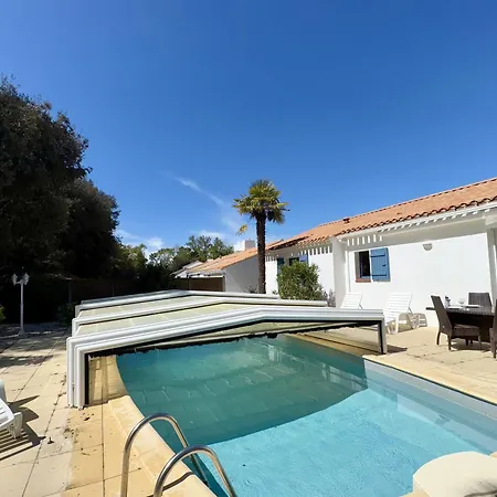 Casa de Férias Maison Confortable Avec Piscine Privee A Jean De Monts - Fr-1-323-571 Saint-Jean-de-Monts