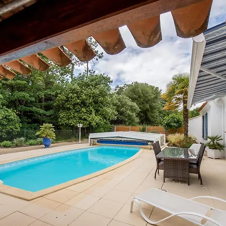 Maison Confortable Avec Piscine Privee A Jean De Monts - Fr-1-323-571 Saint-Jean-de-Monts