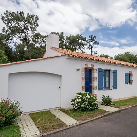 Maison Confortable Avec Piscine Privee A Jean De Monts - Fr-1-323-571 Casa de Férias *